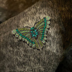 Butterfly Rhinestone Brooch PA5119 - view 9