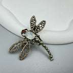 Dragonfly Alloy Brooch PA5156