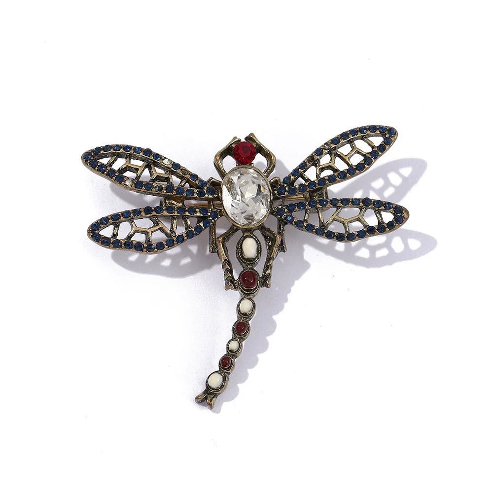 Dragonfly Alloy Brooch PA5156