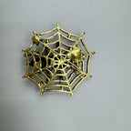Spider Alloy Rhinestone Brooch PA5161 - view 5