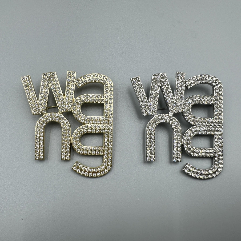 WANG Rhinestone Brooch PA5179