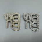 WANG Rhinestone Brooch PA5179