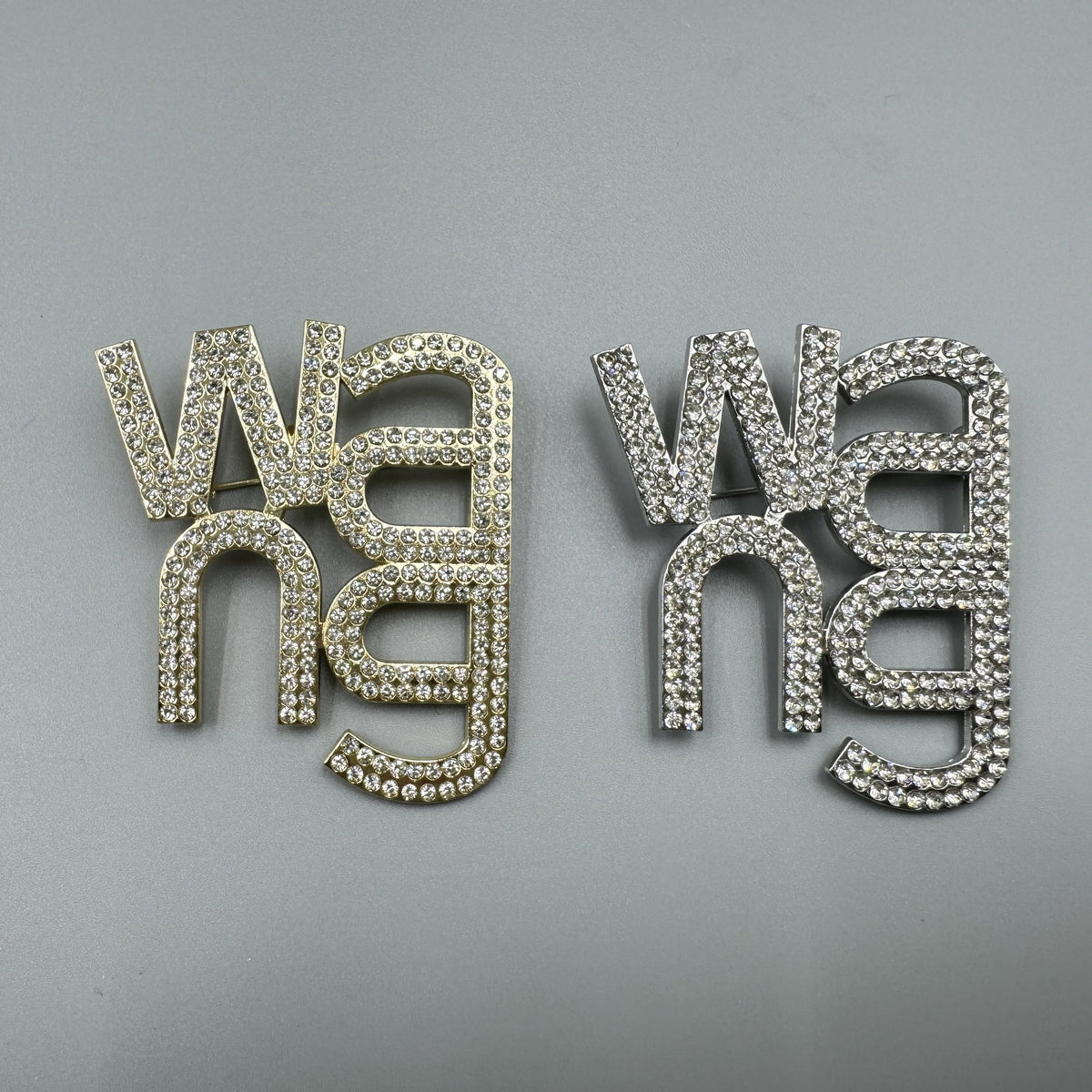 WANG Rhinestone Brooch PA5179