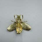 Honey Bee Rhinestone Brooch PA5186