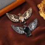 Eagle Rhinestone Brooch PA5206 - view 6