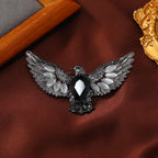 Eagle Rhinestone Brooch PA5206 - view 5