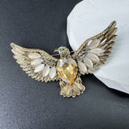Eagle Rhinestone Brooch PA5206 - view 3