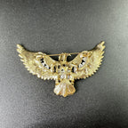 Eagle Rhinestone Brooch PA5206 - view 10