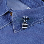 Delicate Little Bee Acrylic Brooch PA5219