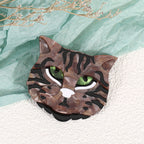 Animal Cat Acrylic Brooch PA5222 - view 4