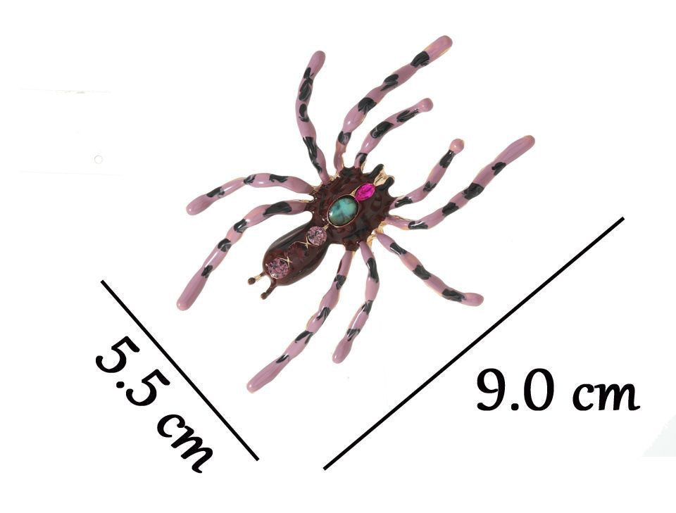 Spider Alloy Brooch PA5232 - view 3