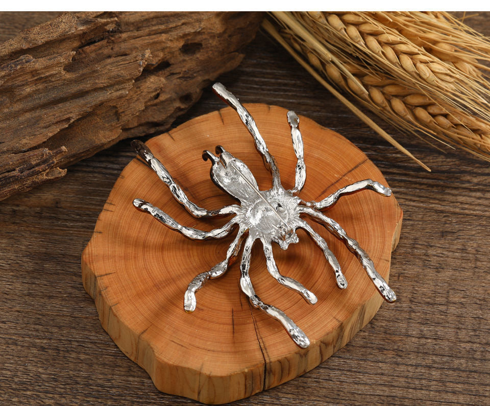 Spider Alloy Brooch PA5232 - view 5
