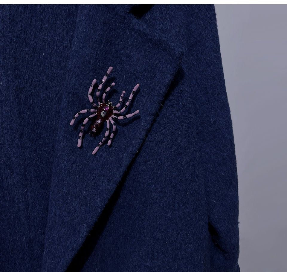 Spider Alloy Brooch PA5232 - view 7