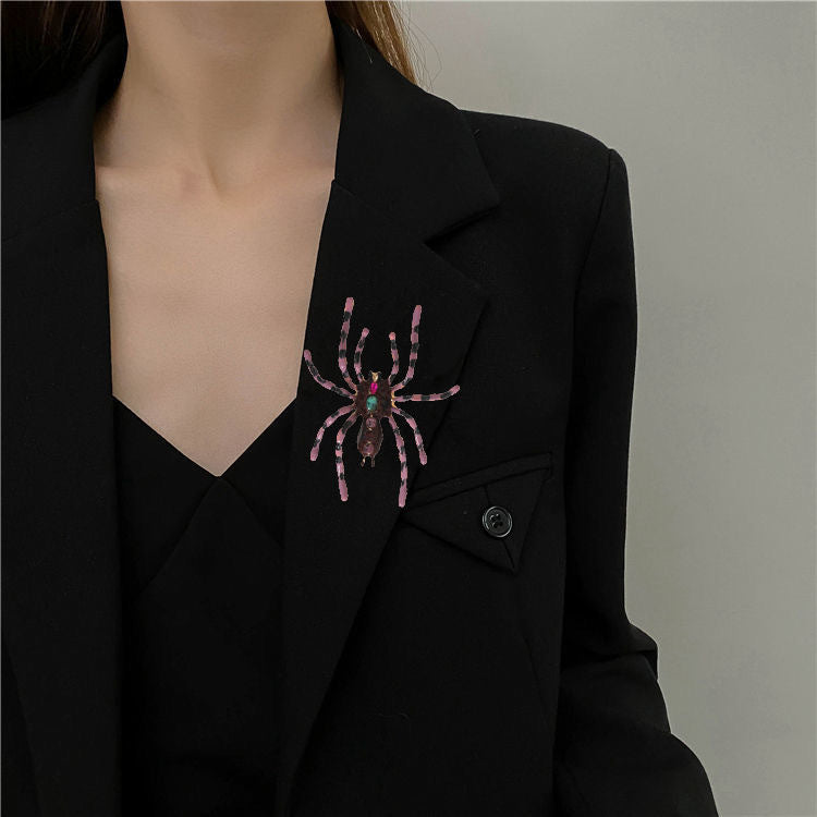 Spider Alloy Brooch PA5232 - view 6