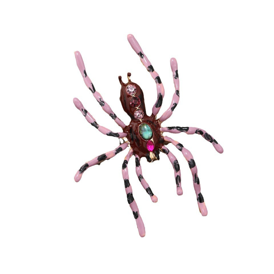 Spider Alloy Brooch PA5232 - view 9
