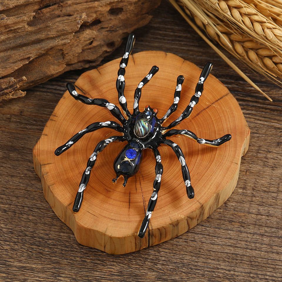 Spider Alloy Brooch PA5232 - view 4
