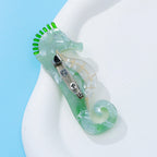 Seahorse Acrylic Animal Brooch PA5340
