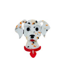 Dalmatian Dog Acrylic Animal Brooch PA5348