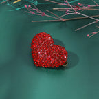 Valentine's Day Heart Shaped Brooch PA5353 - view 7