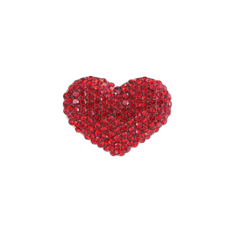 Valentine's Day Heart Shaped Brooch PA5353 - view 5