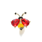 Crystal Rhinestone Mini Bee Brooch PA5374