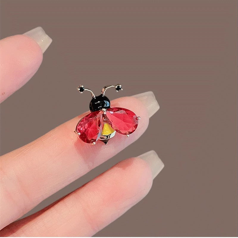 Crystal Rhinestone Mini Bee Brooch PA5374