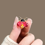 Crystal Rhinestone Mini Bee Brooch PA5374