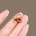 Crystal Rhinestone Mini Bee Brooch PA5374