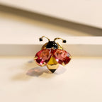 Crystal Rhinestone Mini Bee Brooch PA5374