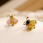 Crystal Rhinestone Mini Bee Brooch PA5374
