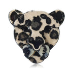 Acrylic Leopard Animal Brooch PA5382