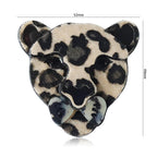 Acrylic Leopard Animal Brooch PA5382