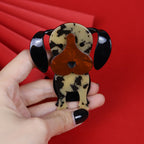 Acrylic Cartoon Dog Brooch PA5383 - view 5