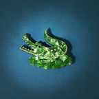 Acrylic Cute Crocodile Brooch PA5384 - view 7