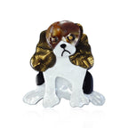 Acrylic Animal Dog Brooch PA5387