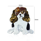 Acrylic Animal Dog Brooch PA5387 - view 3