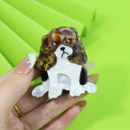 Acrylic Animal Dog Brooch PA5387 - view 6