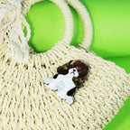 Acrylic Animal Dog Brooch PA5387 - view 5