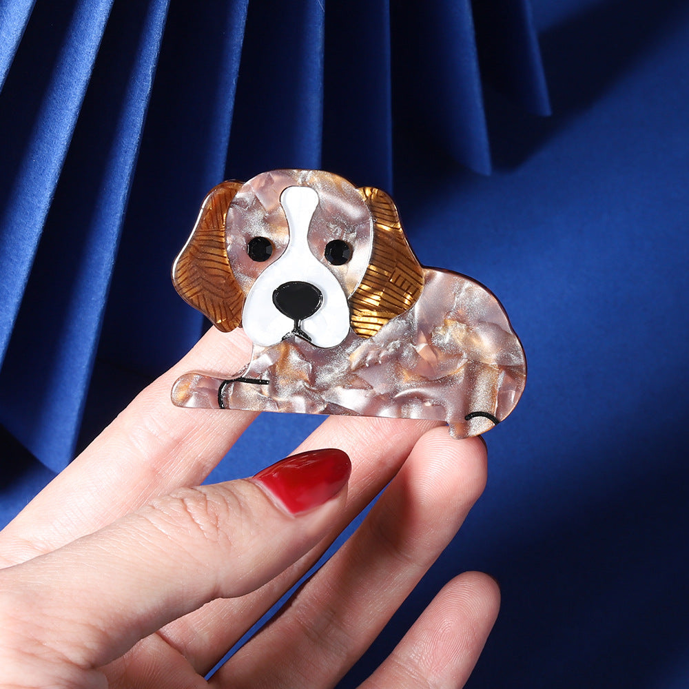 Doberman Dog Acrylic Animal Brooch PA5388 - view 6