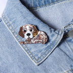 Doberman Dog Acrylic Animal Brooch PA5388 - view 5