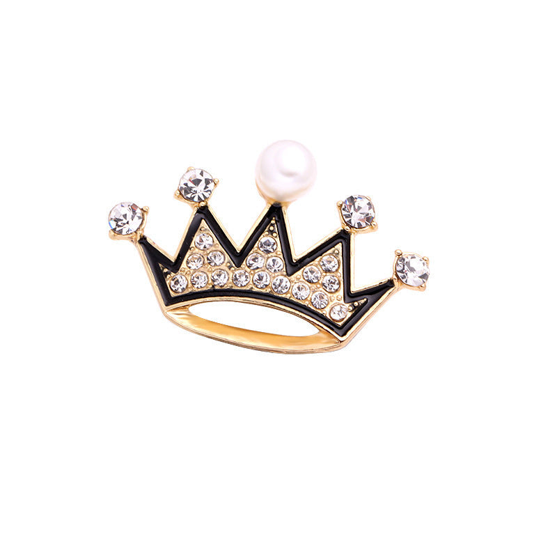 Crown Rhinestone Brooch PA5394