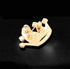 Crown Rhinestone Brooch PA5394