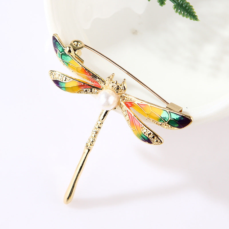 Dragonfly Brooch PA5415