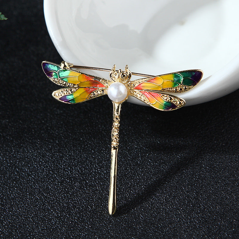 Dragonfly Brooch PA5415