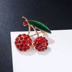 Cherry Drop Oil Brooch PA5424 - view 5