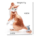 Cat and Mouse Brooch PA5426