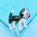 Dog Brooch PA5434 - view 3