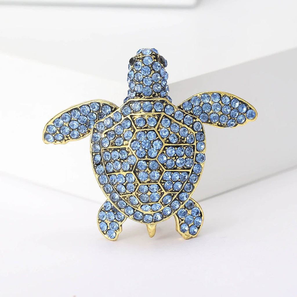 Turtle Brooch PA5436 - view 3