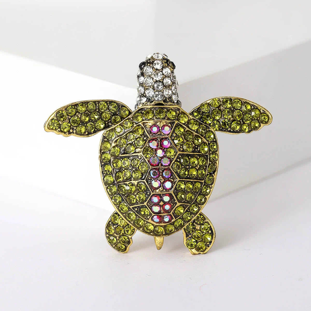 Turtle Brooch PA5436 - view 2