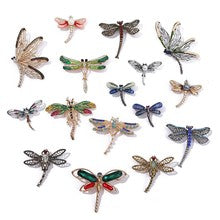 Elegant Alloy Dragonfly Brooch PA5441 - view 3